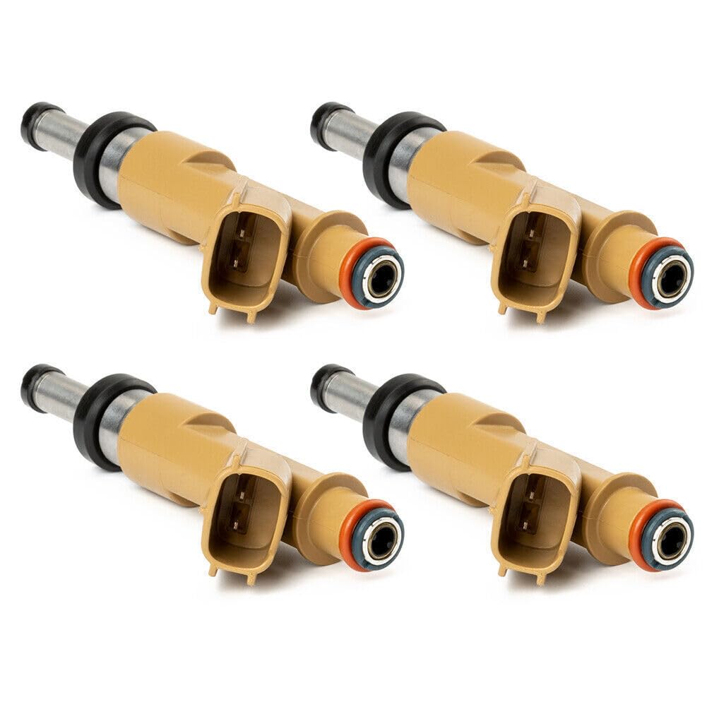 ya 4 8.8 4 Fuel injectors for 09-15 for Toyota for Corolla Matrix for Scion XD FJ1068 23250-0T020