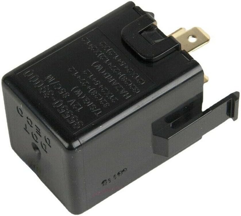 ya 13 9.15 baidi 95550-39000 Turn Signal Flasher Relay 9555039000 Fits For for Hyundai For for Kia Black