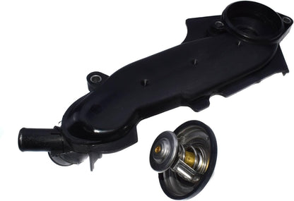ya 2 8.15 Coolant Thermostat &Housing Set 078121121K for Audi A6 Allroad Quattro for VW for Passat