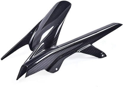 ya 4 8.10 100% Carbon Fiber for 2019-2025 CBR650R/CB650R Rear Bumper mudguards.
