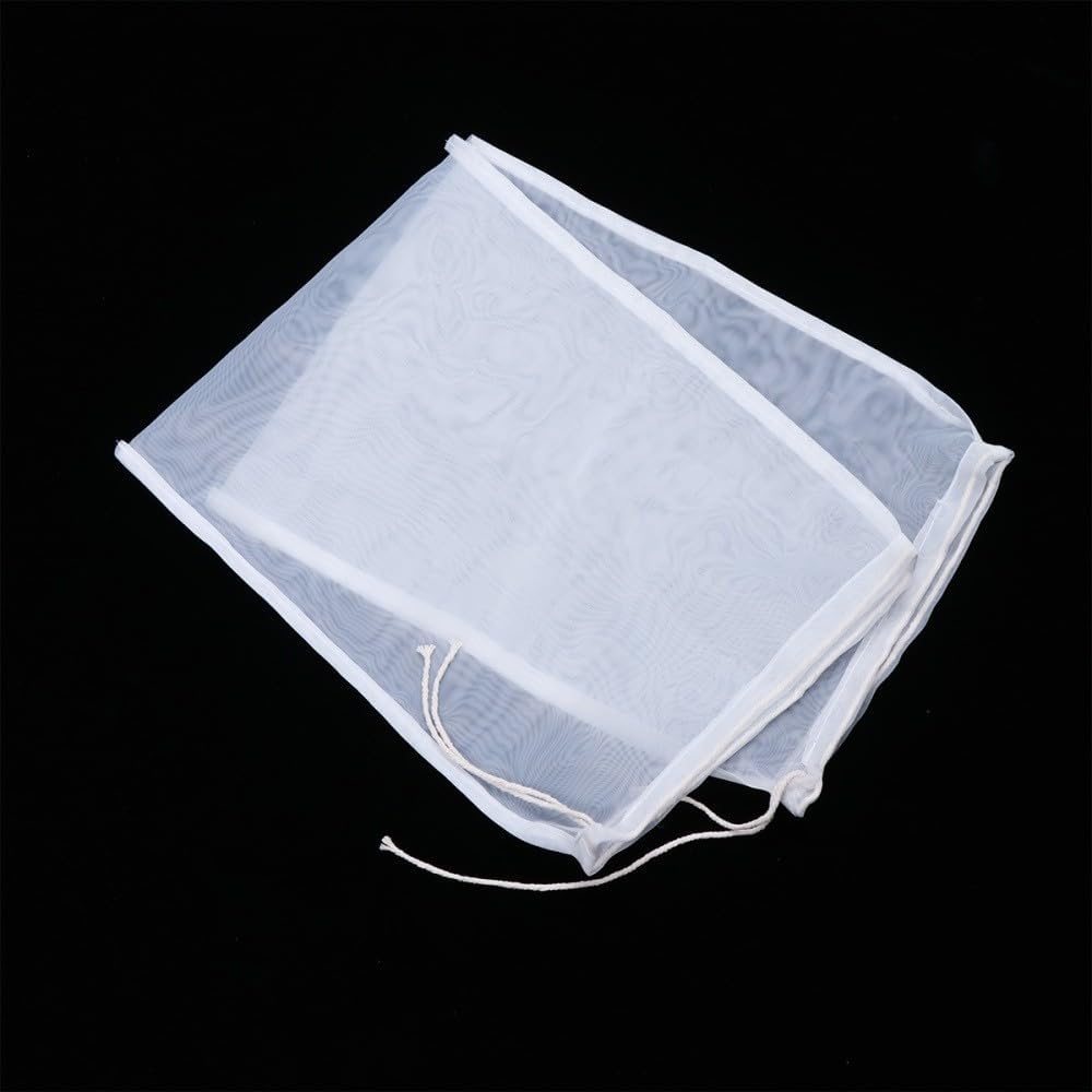 ya 14 9.20 baidi 3pcs Nylon Gauze Filter Bags Re ble Mesh Strainer Bag for Soy Milk Juice-1