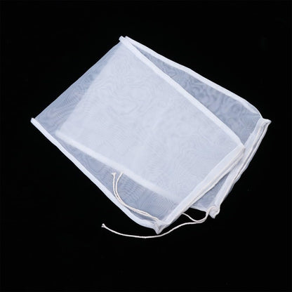 ya 14 9.20 baidi 3pcs Nylon Gauze Filter Bags Re ble Mesh Strainer Bag for Soy Milk Juice-1