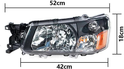 ya 12 10.8 zhengce 1Pcs Halogen Headlight Lamp Without bulb Right for Subaru for Forester 2003