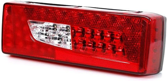 ya 4 8.10 Pair 24V LED Tail Light Combination for Scania G400 G450 Heavy Truck with buzzer