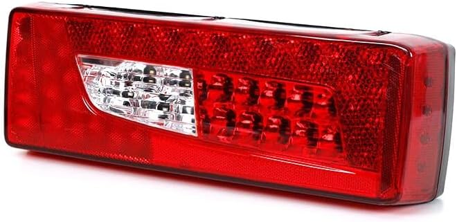 ya 10 9.16 zhengce Pair 24V LED Tail Light Combination for Scania G400 G450 Heavy Truck with b