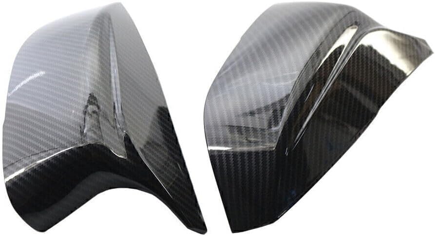 ya 11 9.14 baidiCarbon Fiber Rear View Mirror Cover Shell Fit 2014+ for Infiniti Q50 Q60 QX30 Q70
