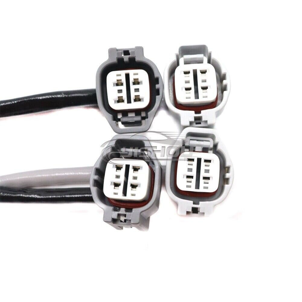 ya 5 8.24 baidi 4-Pack 234-9030 234-4798 Oxygen Sensor Upstream + Downstream for Jaguar XJ8 XJR 4.2L 2004