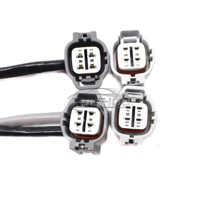 ya 5 8.24 baidi 4-Pack 234-9030 234-4798 Oxygen Sensor Upstream + Downstream for Jaguar XJ8 XJR 4.2L 2004