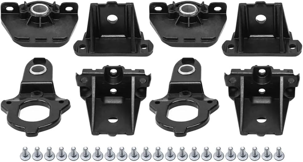 ya 28 10.13 zhengce 2Pcs Front Headlight Bracket Repair Kit for 2016-19 7 Series G11 G12 Repla