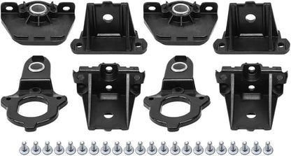 ya 28 10.13 zhengce 2Pcs Front Headlight Bracket Repair Kit for 2016-19 7 Series G11 G12 Repla