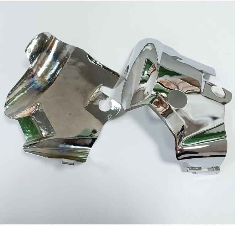 ya 23 10.7 baidi Neck Trim Covers Metal for Yamaha XVS400 Drag Star 1996 1997 1998 1999 2000-2017