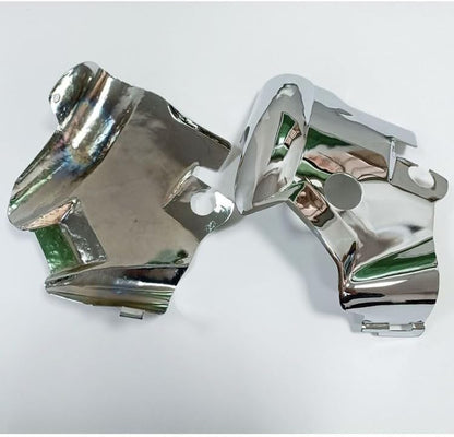 ya 23 10.7 baidi Neck Trim Covers Metal for Yamaha XVS400 Drag Star 1996 1997 1998 1999 2000-2017