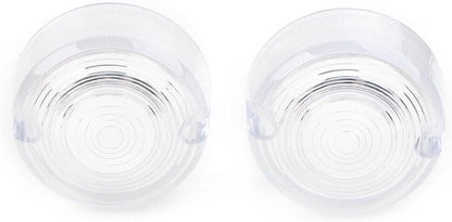 ya 15 10.19 zhengce for Harley Dyna FXD FXR Sportster XLH 883 1200 FXST 2x Turn Signal Lens Cov