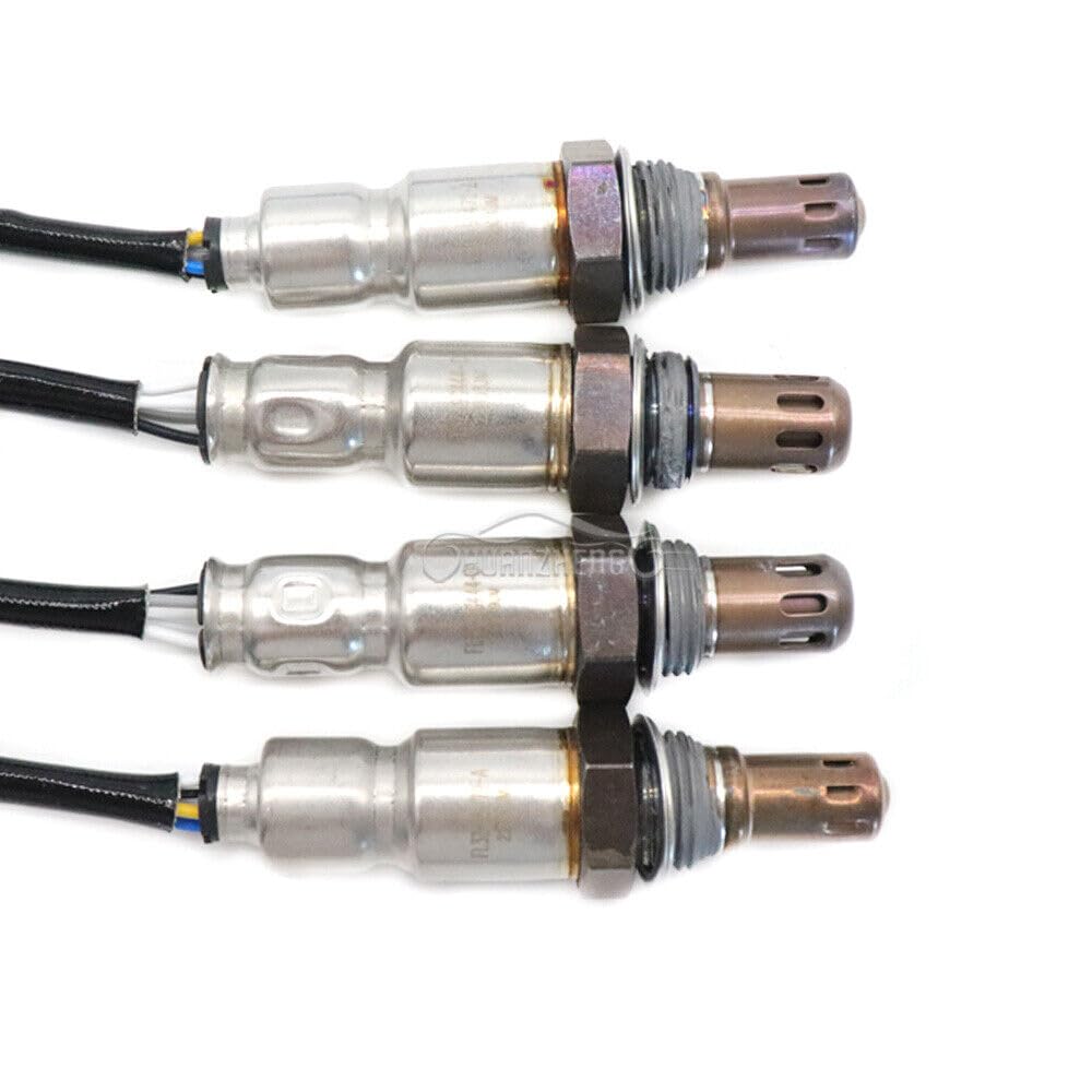 ya 6 8.24 baidi 4 Pieces Upstream and Downstream Oxygen Sensor O2 Sensor for Ford F-150 2015-2017 5.0L