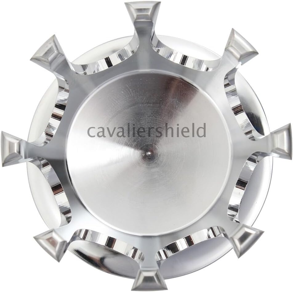 ya 13 9.15 baidi Chrome King Crown Cap Fuel Tank Cover Right-hand Thread for Harley Road King