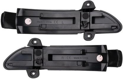 ya 14 9.20 zhengce Smoked Dynamic LED Turn Signal Lights/Lights for 2007-2009 for Mercedes E--1