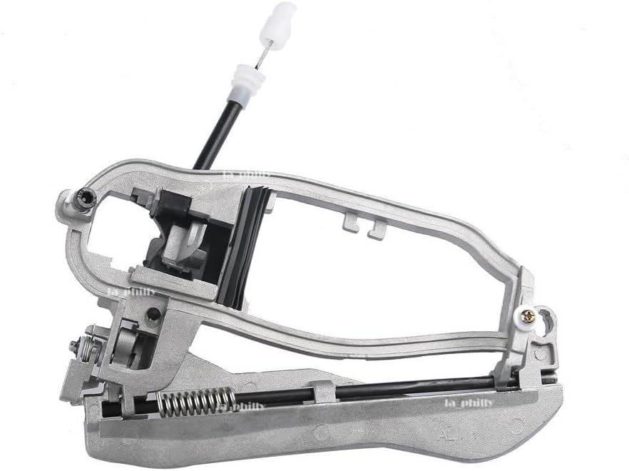 ya 9 10.24 Door Handle Carrier Frame Exterior Front Left LH Side for 00-06 for BMW for X5