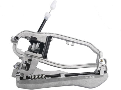 ya 9 10.24 Door Handle Carrier Frame Exterior Front Left LH Side for 00-06 for BMW for X5