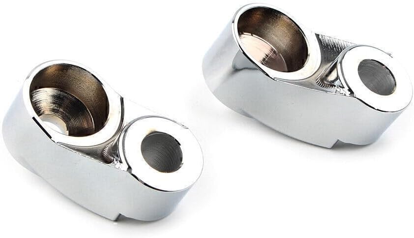 ya 2 8.15 Chrome Short Front Turn Signal Mounts 39mm 49mm Forks fit for Harley Sportster FXR