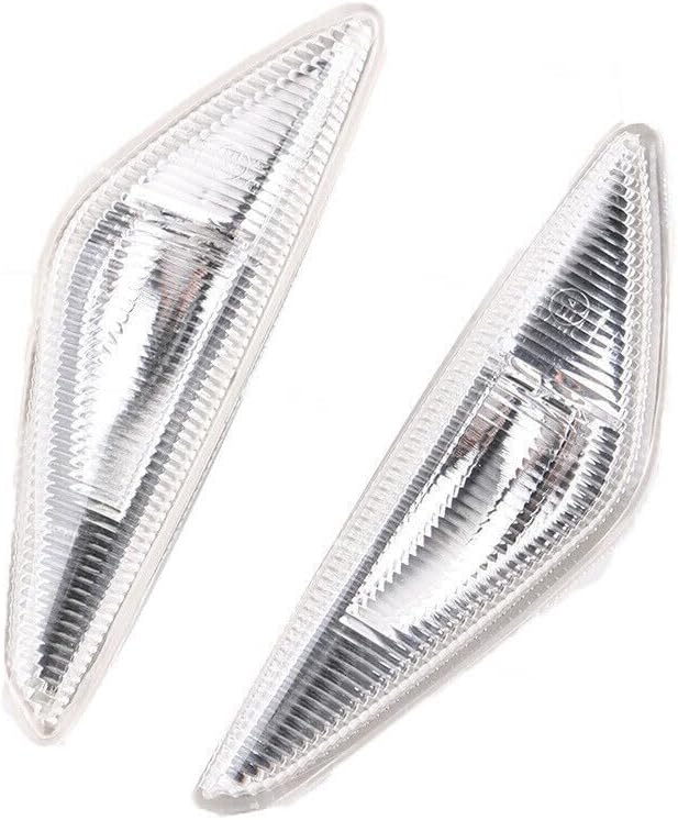 ya 4 8.10 Set of 2 fender indicator light L&R for BMW X3 X5 X6 E70 E71 F25