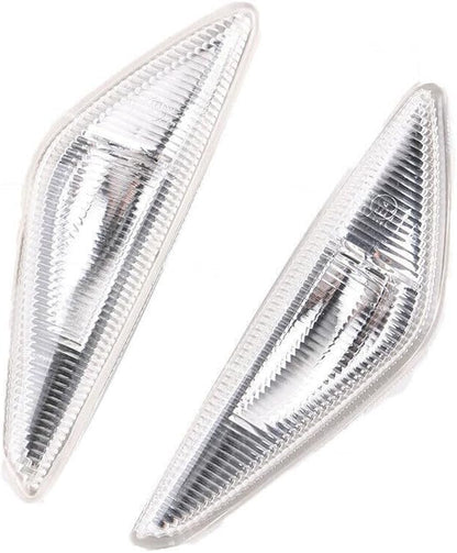 ya 14 9.20 zhengce Set of 2 fender indicator light L&R for BMW X3 X5 X6 E70 E71 F25-1