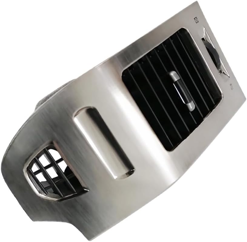 ya 4 8.10 Front Dashboard Air Vent Outlet Left Plastic Fits for Pajero 2006-2020 Silver