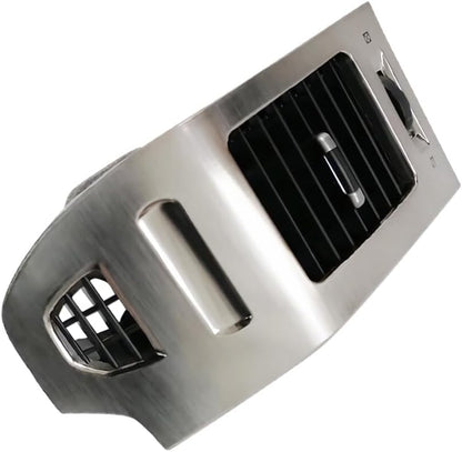 ya 4 8.10 Front Dashboard Air Vent Outlet Left Plastic Fits for Pajero 2006-2020 Silver