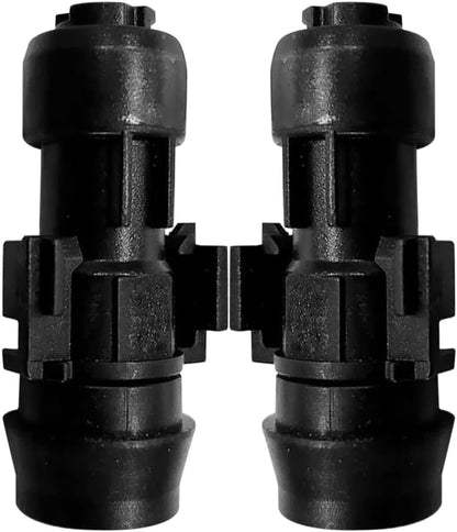 ya 12 10.8 baidi 2Pcs For 2014-2021 NX Series (AZ10) Left+Right Side Headlamp Washer Replacement