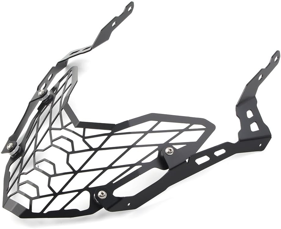 ya 9 10.24 Motorcycle Front Headlight Protector Grille Guard Cover Fit for Honda 19-20