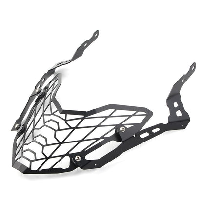 ya 6 8.14 Motorcycle Front Headlight Protector Grille Guard Cover Fit for Honda 19-2021 CB500X