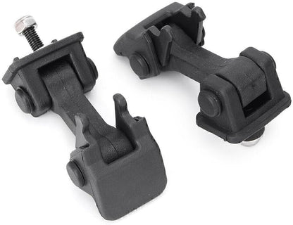 ya 4 8.10 Upper Hood Lock Latches Locking Catch Brackets Fit 1997-2006 for Jeep for Wrangler TJ