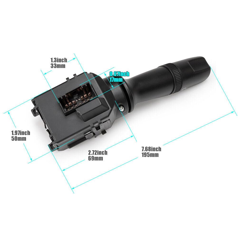 ya 4 8.8 1x Wiper Washer Switch for Hyundai for Elantra GT 2015-2016 for Kia Rio 2014-2017 New