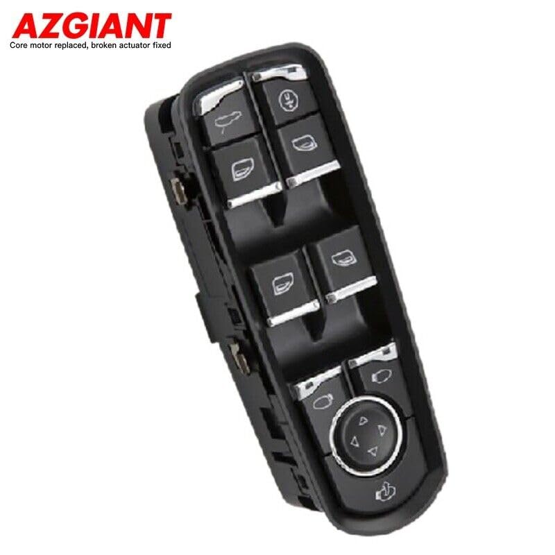 ya 4 8.8 for Porsche Cayenne/CAY for Man/MACAN/for Panamera Front Left Drive Side Window Switch