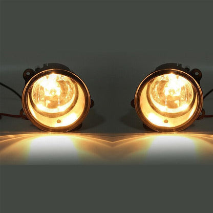ya 4 8.14 Front bumper fog lamp 1 pair suitable for Range Rover Sport LR2 LR3