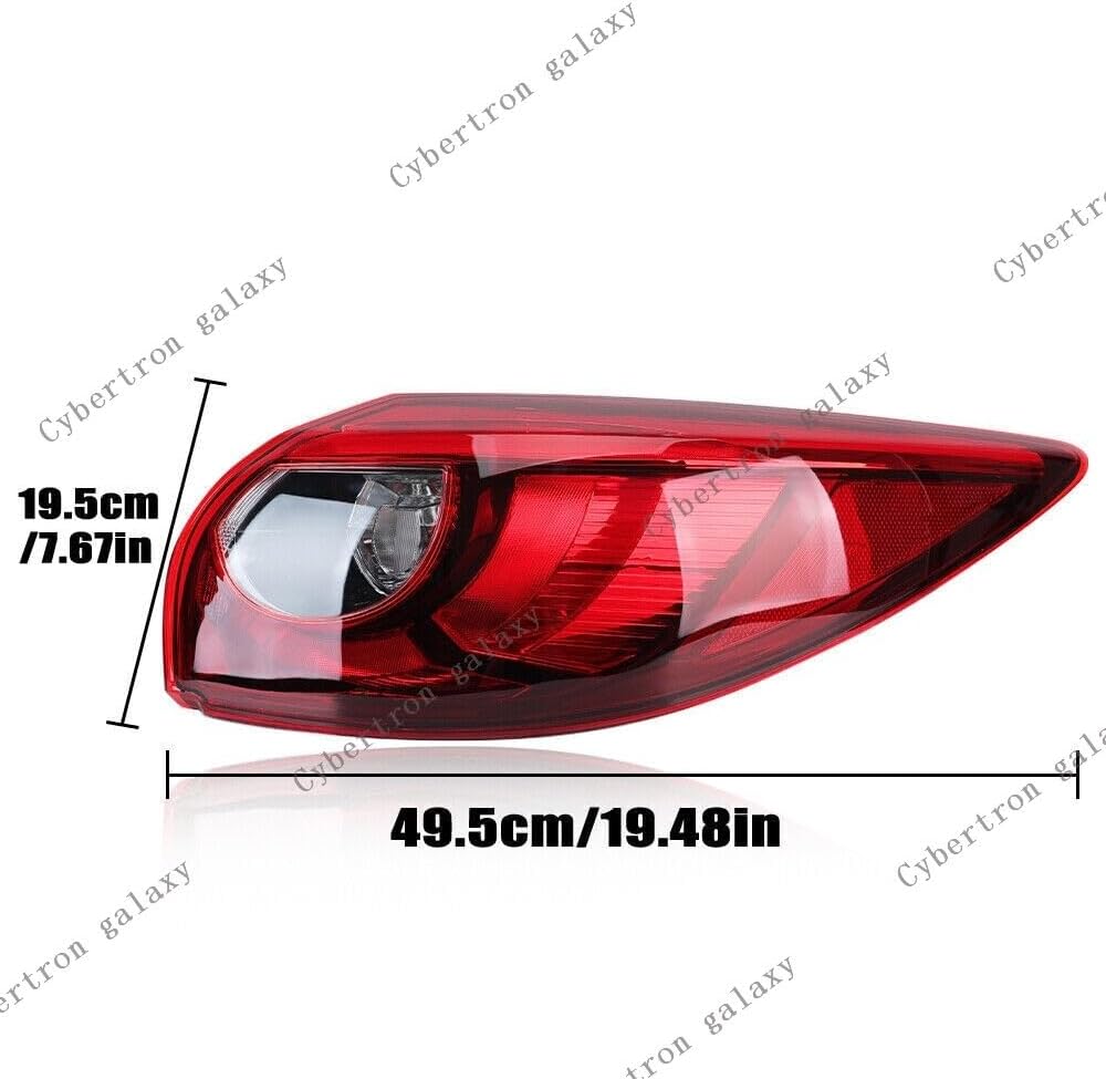 ya 4 8.24 baidi Right LED Tail Light Turn Signal Light for Mazda Cx5 Cx-5 2013-2016 US Version 