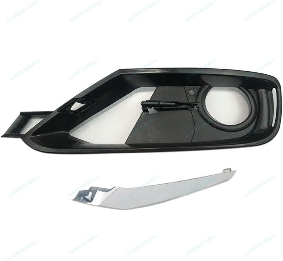 ya 4 8.10 4pcs Front Bumper Fog Driving Light Grille Trim Fit for BMW 3 F30 F35 2013-2015