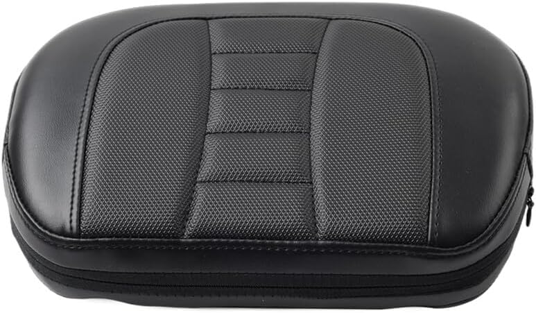 ya 9 10.24 New Passenger Sissy Bar Backrest Pad Bracket for Touring Electra Street GLI