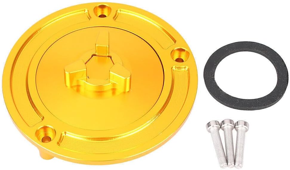 ya 4 8.8.2 for Kawasaki GPZ500/GPZ500S 1987-2001 &ZXR-250 All Years Gas Tank Cap Fuel Cover