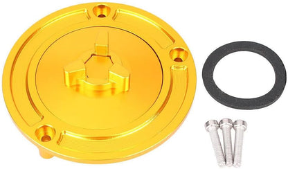 ya 4 8.8.2 for Kawasaki GPZ500/GPZ500S 1987-2001 &ZXR-250 All Years Gas Tank Cap Fuel Cover