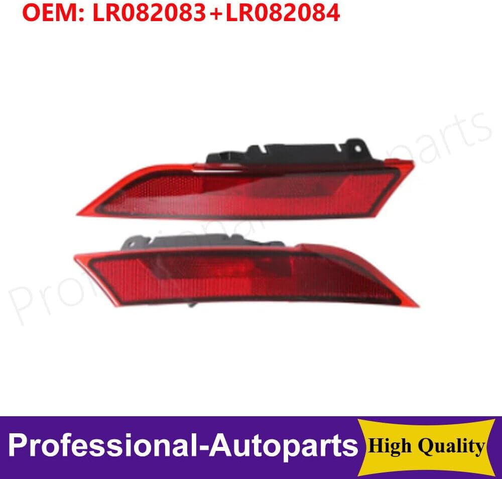 ya 4 8.24 baidi Rear Left+Right Bumper Fog Lamp LR082084 LR082083 for Land Rover Discovery 2017