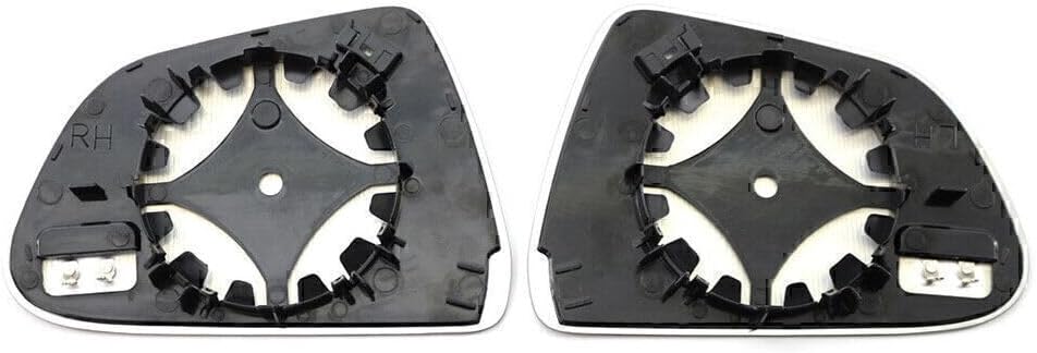 ya 2 8.15 Pair Side Wing Mirror Glass for Tesla Model 3 2017-2021 2020 2019 2018
