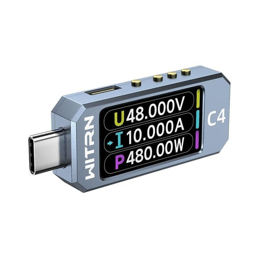 ya 16 10.20 baidi WITRN C4L (PRO) USB Tester Voltage Current Meter PD3.1 Fast Charging Detector