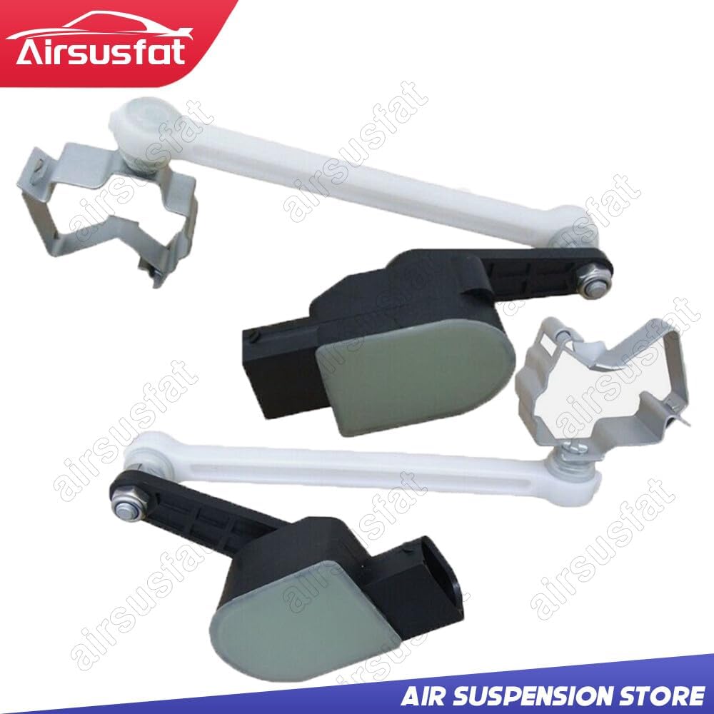 ya 11 9.14 baidiFront L&R Suspension Height sensors Suitable for Audi A6 Allroad C5 2000-2005
