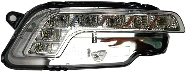 ya 4 8.14 1 Dual LED Fog Light Daytime Running Light For Mercedes W212 E350 E550 E26 AMG 