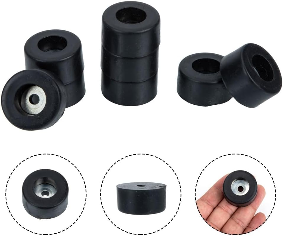 ya 26 10.21 baidi 2 PCS Speaker Mat Shock Absorption Feet Spike Floor Protectors Loudspeaker Pads-2
