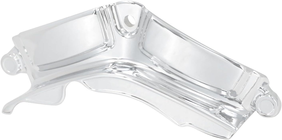 ya 4 8.14 Chrome Cylinder Base Engine Cover for Harley Touring Street Road Glide 2017-2023