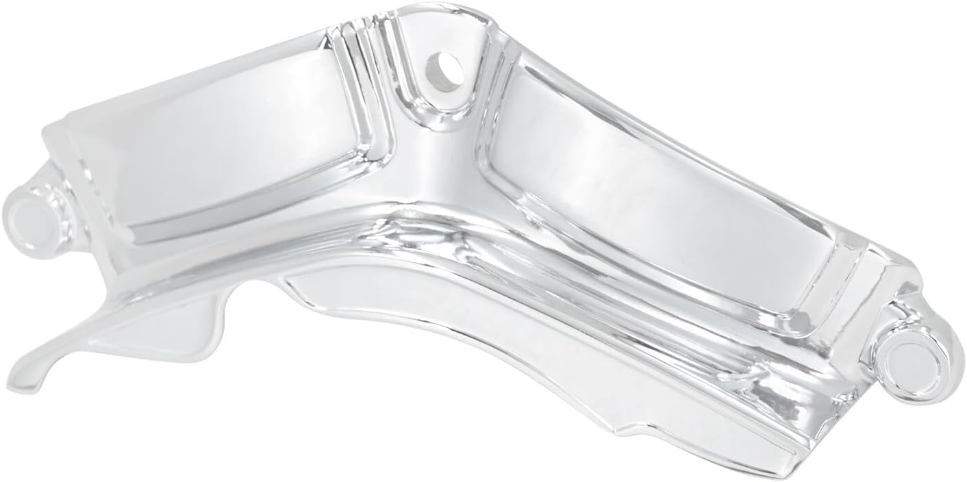 ya 4 8.24 baidi Chrome Cylinder Base Engine Cover for Harley Touring Street Road Glide 2017-2023