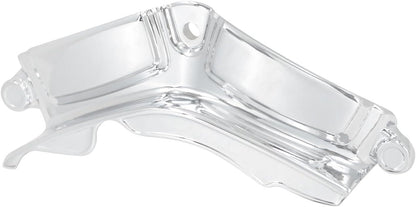 ya 4 8.24 baidi Chrome Cylinder Base Engine Cover for Harley Touring Street Road Glide 2017-2023