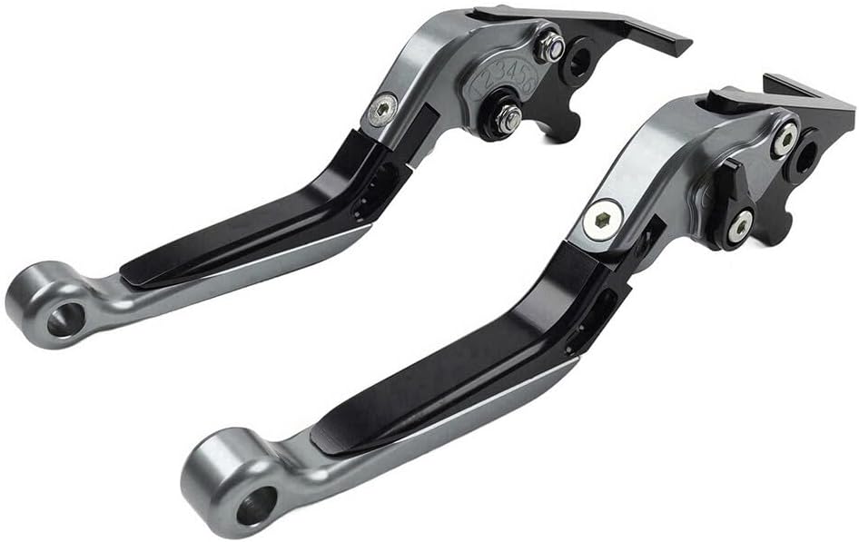 ya 5 8.10 Folding Extendable Brake Clutch Levers for Kawasaki Z650 Z900 17-22 20 650R
