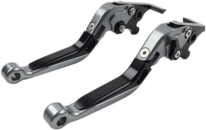 ya 5 8.10 Folding Extendable Brake Clutch Levers for Kawasaki Z650 Z900 17-22 20 650R